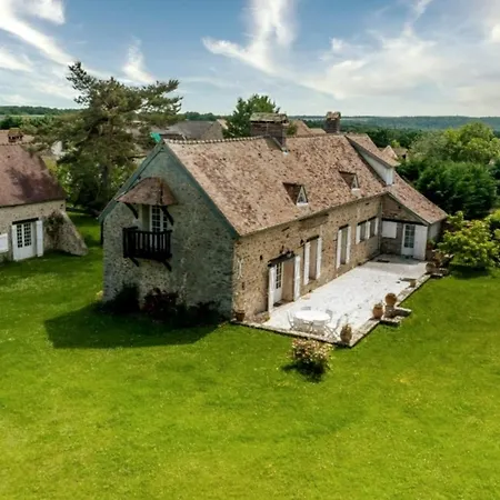 Feriehus L'echappee D'aristide - Giverny & 50 Min Paris *