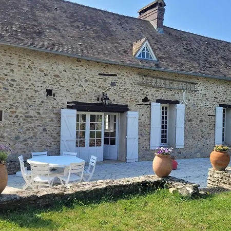 L'echappee D'aristide - Giverny & 50 Min Paris Houlbec-Cocherel