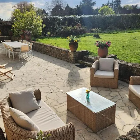 L'echappee D'aristide - Giverny & 50 Min Paris Feriehus Houlbec-Cocherel