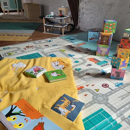 L'echappee D'aristide - Giverny & 50 Min Paris Feriehus *