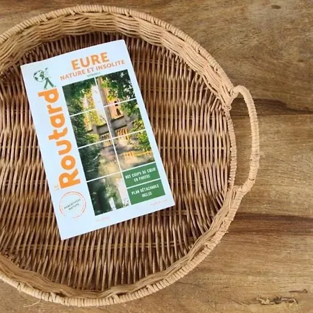 Feriehus L'echappee D'aristide - Giverny & 50 Min Paris