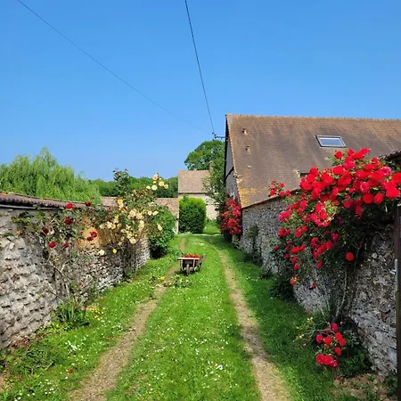 L'echappee D'aristide - Giverny & 50 Min Paris Feriehus *