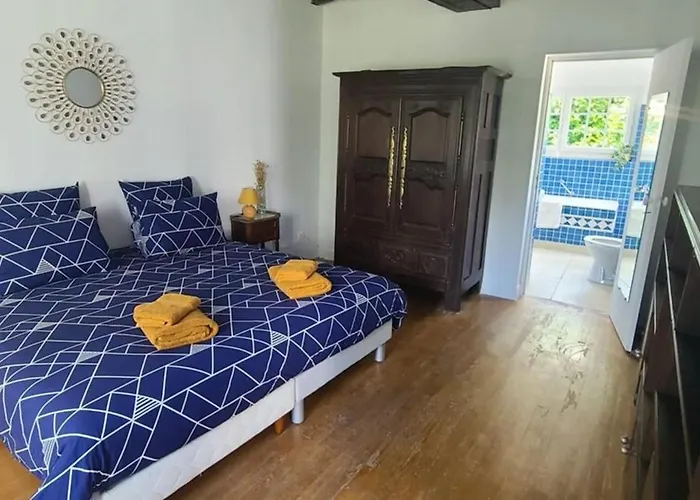 Vakantiehuis L'echappee D'aristide - Giverny & 50 Min Paris Houlbec-Cocherel