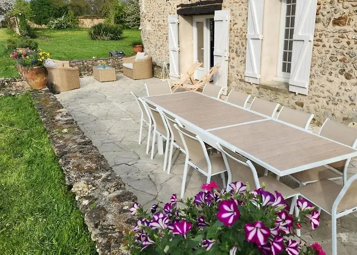 L'echappee D'aristide - Giverny & 50 Min Paris * Houlbec-Cocherel