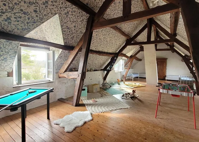 Vakantiehuis L'echappee D'aristide - Giverny & 50 Min Paris Houlbec-Cocherel