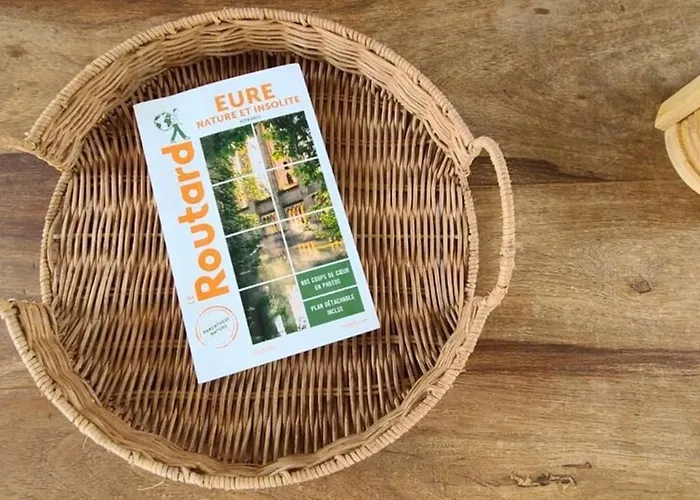 Vakantiehuis L'echappee D'aristide - Giverny & 50 Min Paris