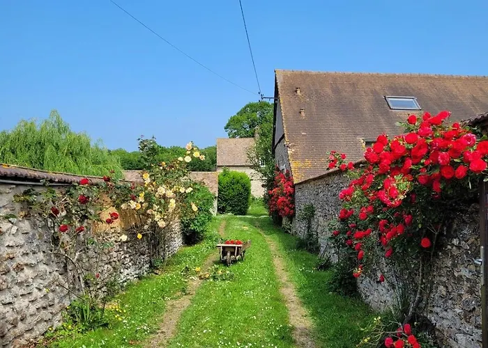 L'echappee D'aristide - Giverny & 50 Min Paris Vakantiehuis *